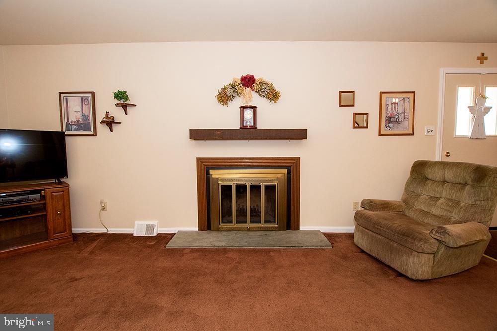 58 St Davids Road Springfield, PA 19064 - Photo 8 of 32 Living Room Fireplace