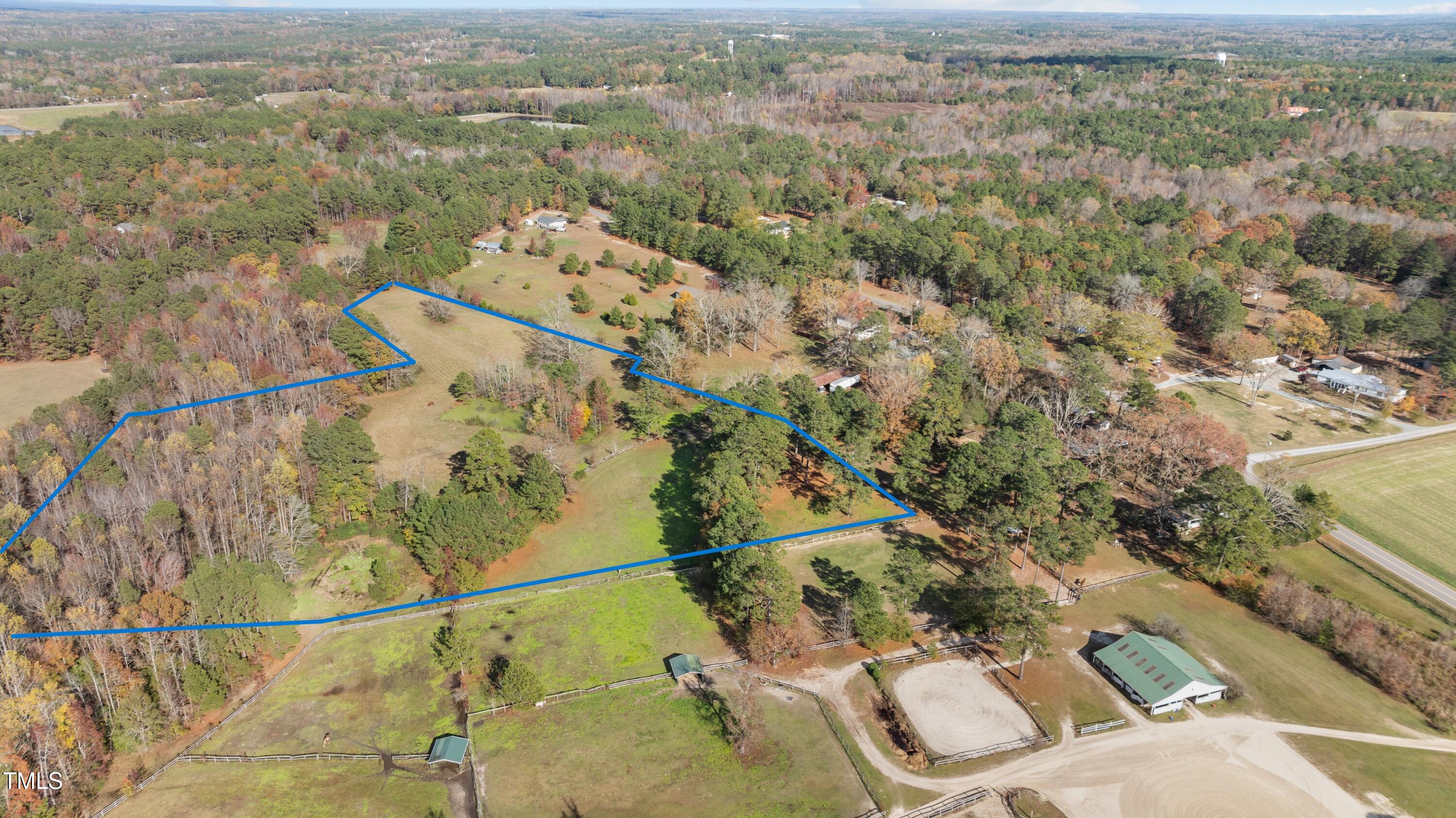 0 Cedar Lane Road Sanford, NC 27332 - Photo 13 of 19 an aerial view of residential houses with outdoor space