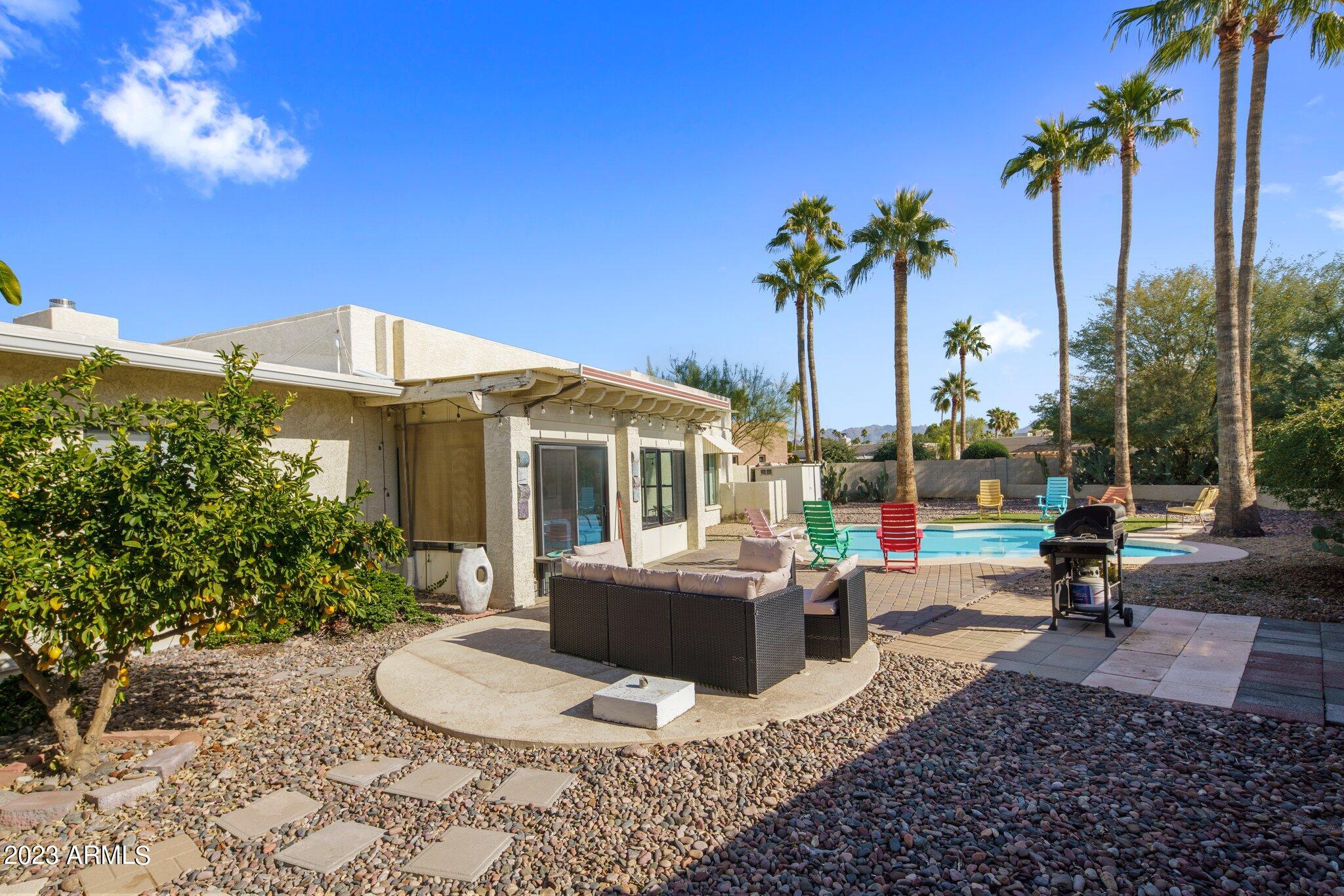 6609 East Phelps Road Scottsdale, AZ 85254 - Photo 30 of 83 Oversized Backyard with Pool