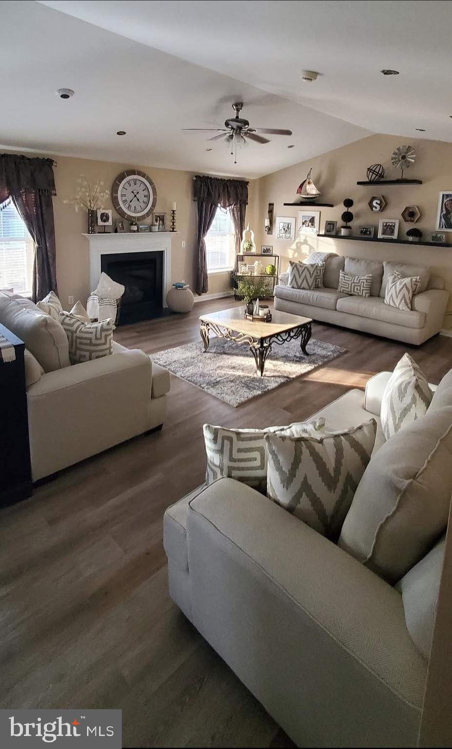247 Cider Run Magnolia, DE 19962 - Photo 11 of 15 a living room with furniture and a fireplace