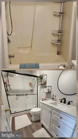 a view of house with backyard