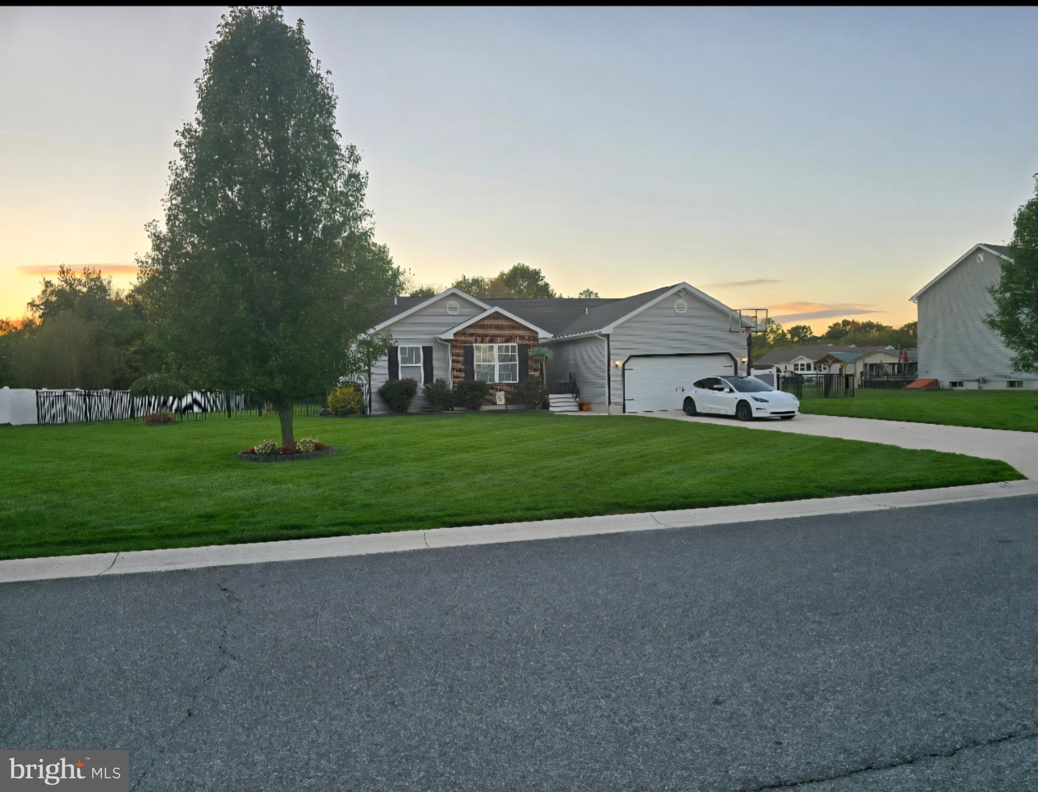 247 Cider Run Magnolia, DE 19962 - Photo 2 of 15 a view of house with a big yard and large trees