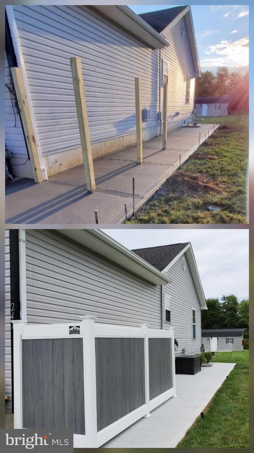247 Cider Run Magnolia, DE 19962 - Photo 40 of 44 BEFORE & AFTER Hidden Bin Area