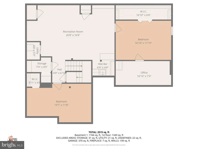 a picture of a floor plan