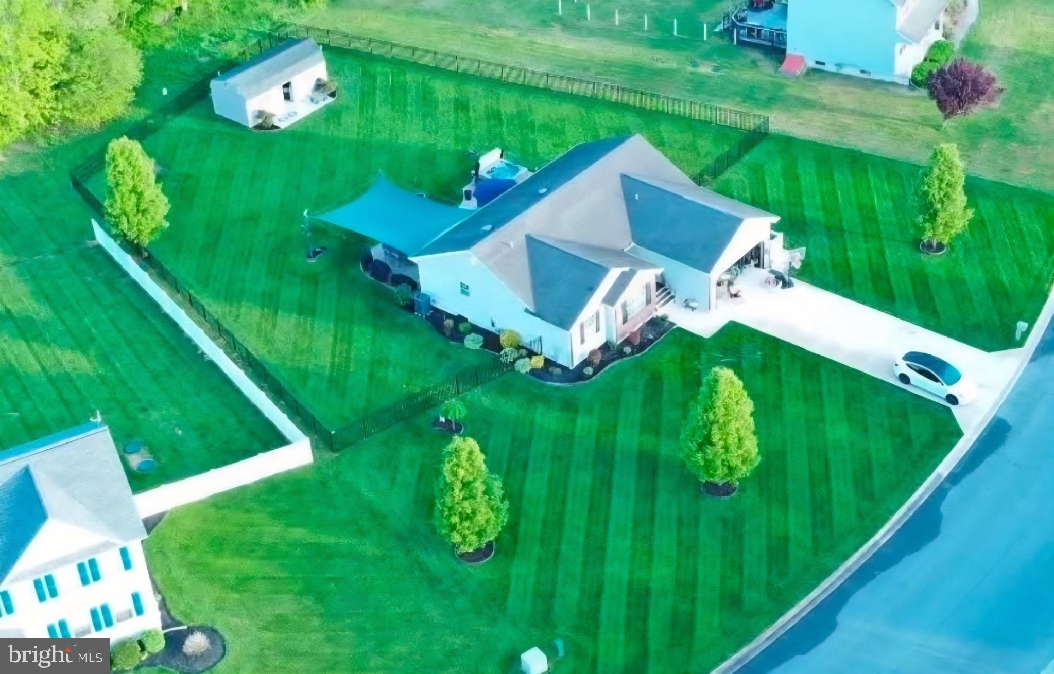 247 Cider Run Magnolia, DE 19962 - Photo 5 of 48 Ariel of Property in Spring