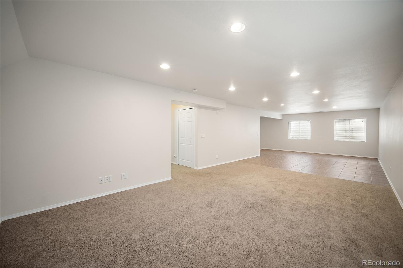 11360 Berry Farm Road Fountain, CO 80817 - Photo 34 of 44 a view of an empty room with a window