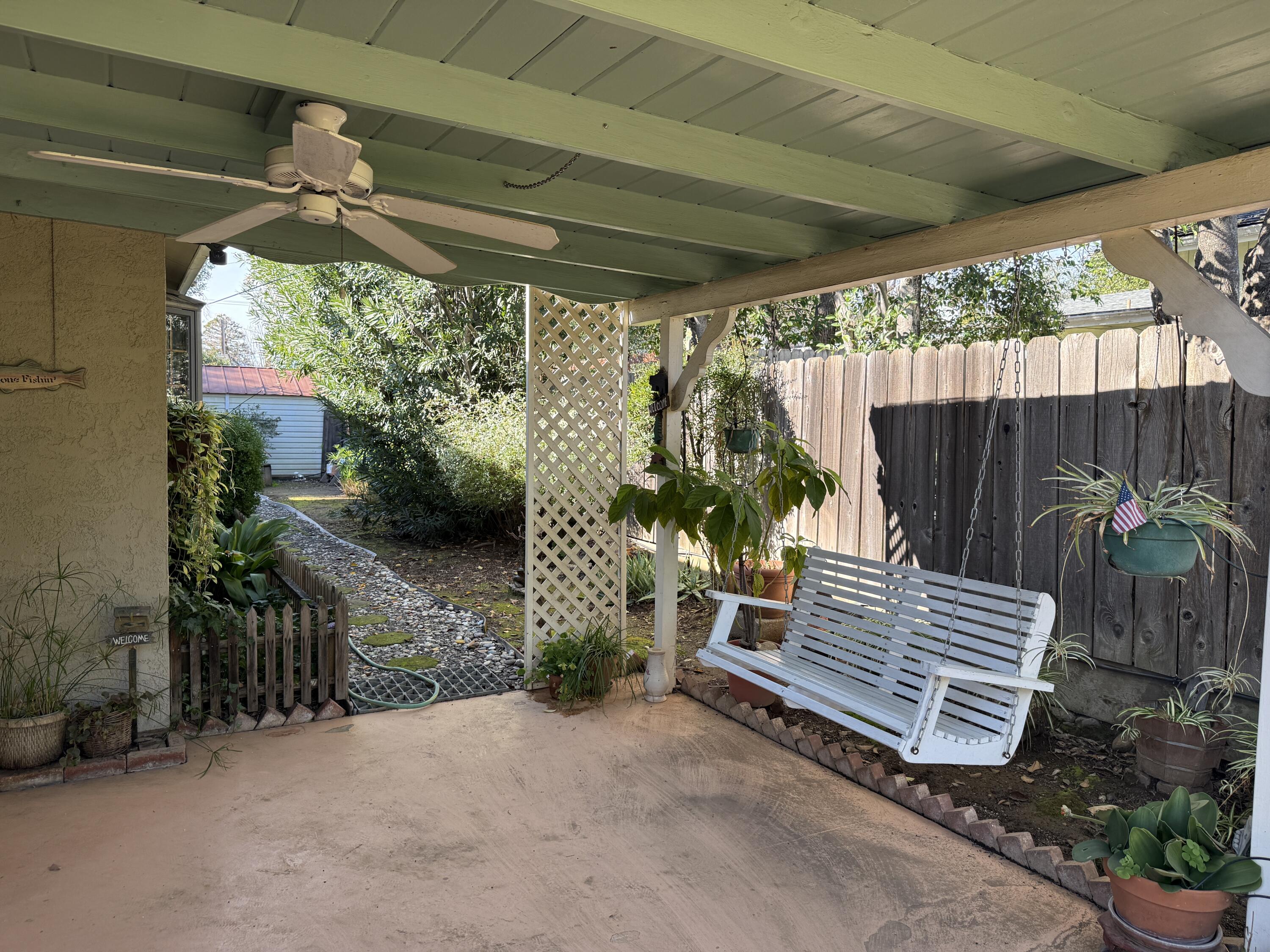 918 Parsons Drive Redding, CA 96002 - Photo 23 of 31 a view of outdoor space with deck and garden