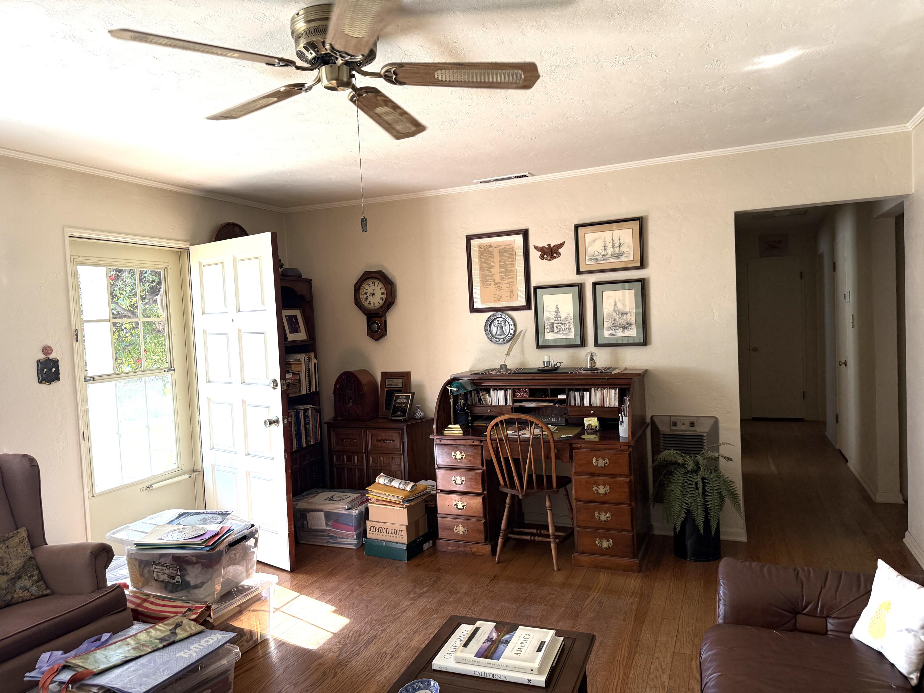 918 Parsons Drive Redding, CA 96002 - Photo 7 of 31 a living room with furniture and wooden floor