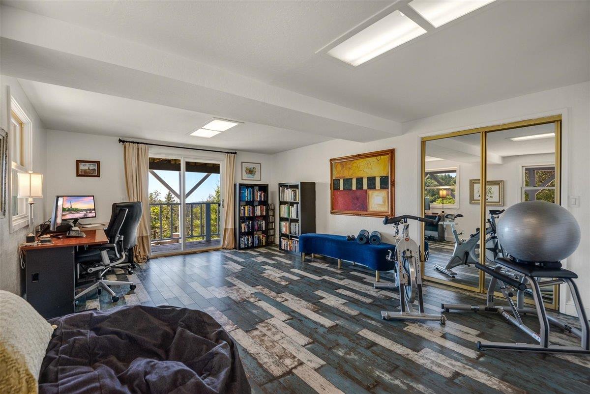 16300 Old Ranch Road Los Gatos, CA 95033 - Photo 16 of 26 a living room with furniture or couch and a window