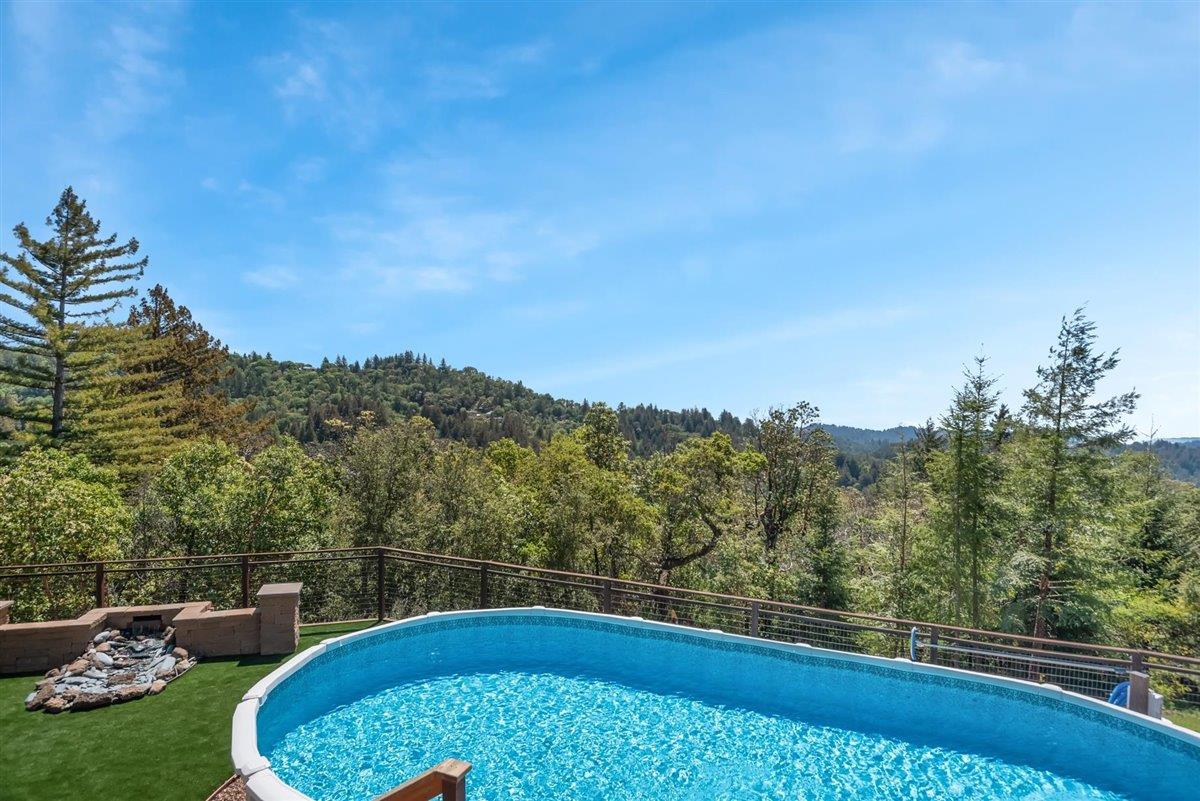 16300 Old Ranch Road Los Gatos, CA 95033 - Photo 21 of 26 a view of a couches and sky view