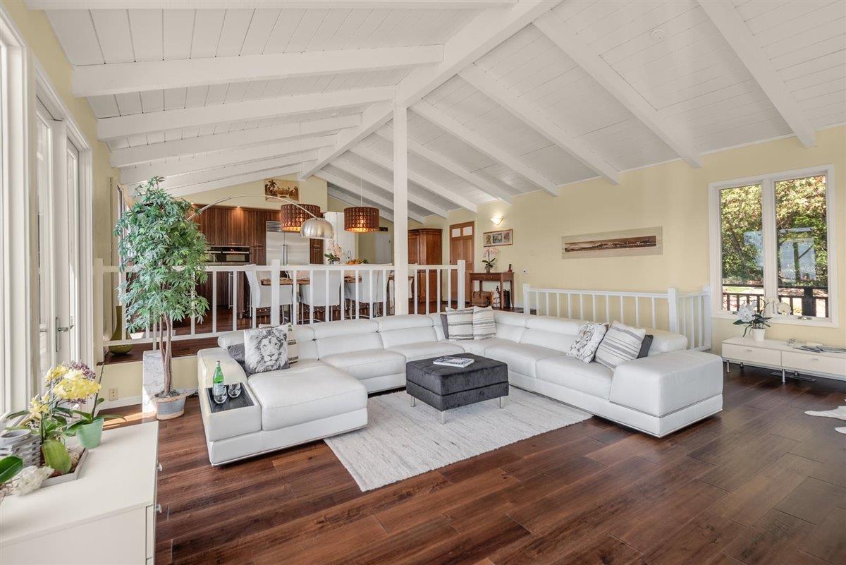 16300 Old Ranch Road Los Gatos, CA 95033 - Photo 7 of 26 a living room with furniture and a large window