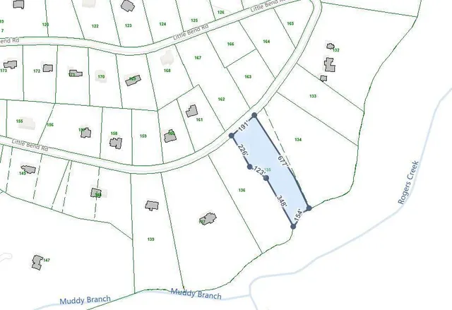 $375,000 | 2272 Little Bend Road, Signal Mountain, TN 37377