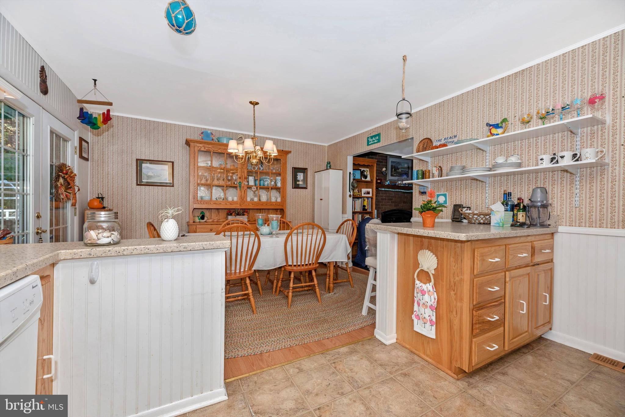 5416 Ridge Road Mount Airy, MD 21771 - Photo 12 of 33 Kitchen w/extra storage looking out to Dining Room