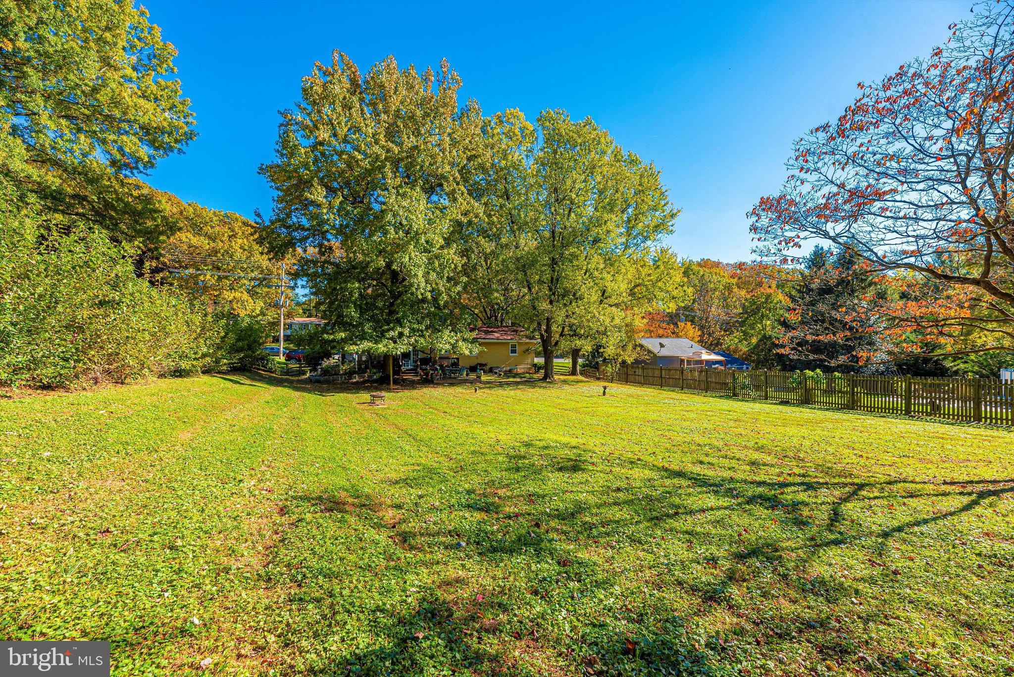 5416 Ridge Road Mount Airy, MD 21771 - Photo 31 of 33 Huge Back Yard