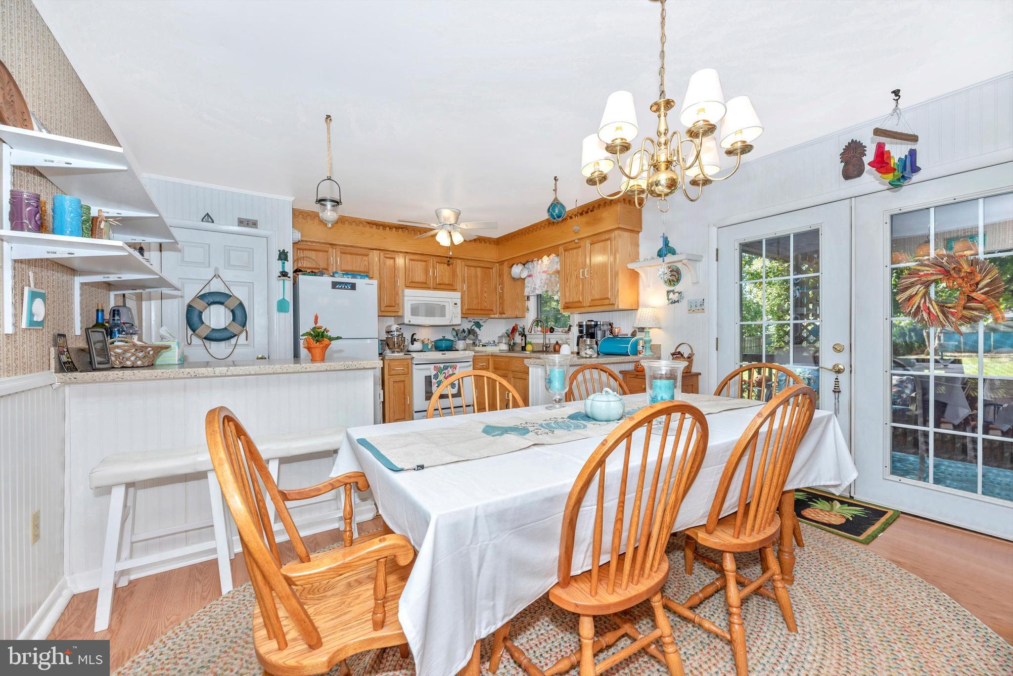 5416 Ridge Road Mount Airy, MD 21771 - Photo 8 of 33 Dining Room looking into Kitchen