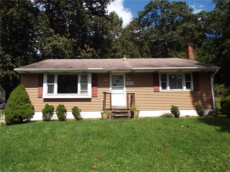 447 Harvey Road Foxburg, PA 16036 - Photo 14 of 23 Front view of 447 Harvey Rd! What a lovely 2 bedroom 1 1/2 bath home!
