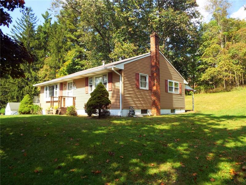 447 Harvey Road Foxburg, PA 16036 - Photo 15 of 23 Yard is easy to maintain.