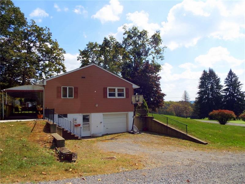 447 Harvey Road Foxburg, PA 16036 - Photo 17 of 23 1 stall integral garage with additional off street parking.