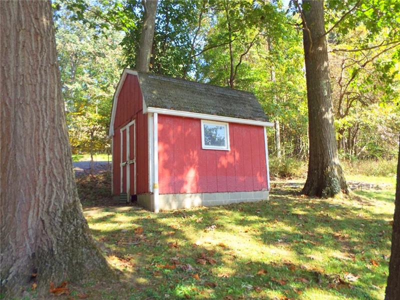 447 Harvey Road Foxburg, PA 16036 - Photo 21 of 23 Storage shed included to store mower and lawn equipment.