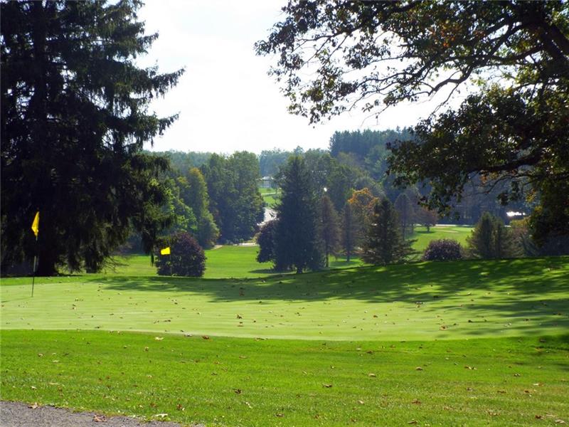 447 Harvey Road Foxburg, PA 16036 - Photo 22 of 23 Beautiful view from the front yard of the Historic 18 Hole Foxburg public golf course. Walking distance to the Country Club.