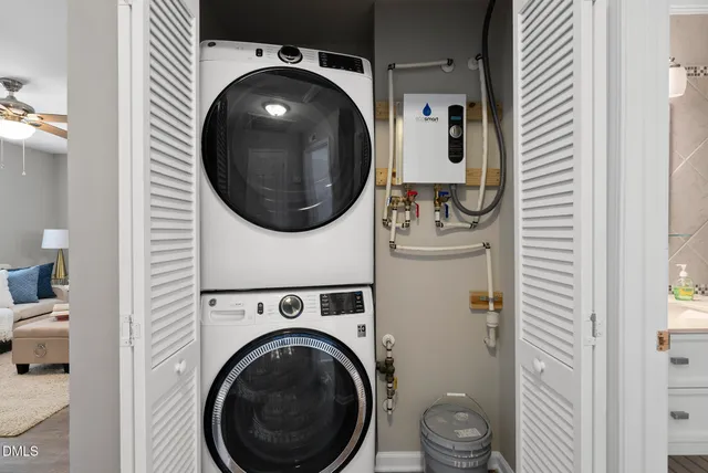 a bathroom with a toilet and a sink