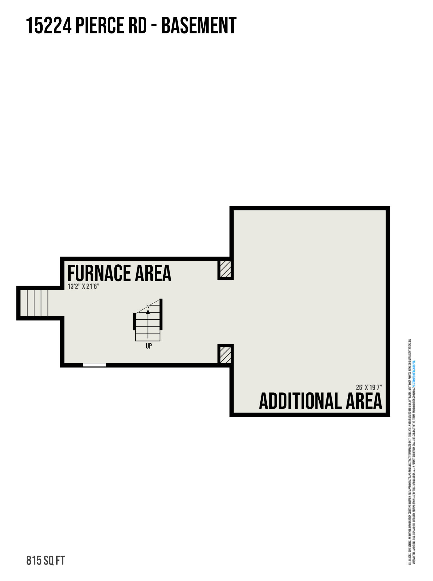 15224 Pierce Road Stanwood, MI 49346 - Photo 28 of 30 Basement