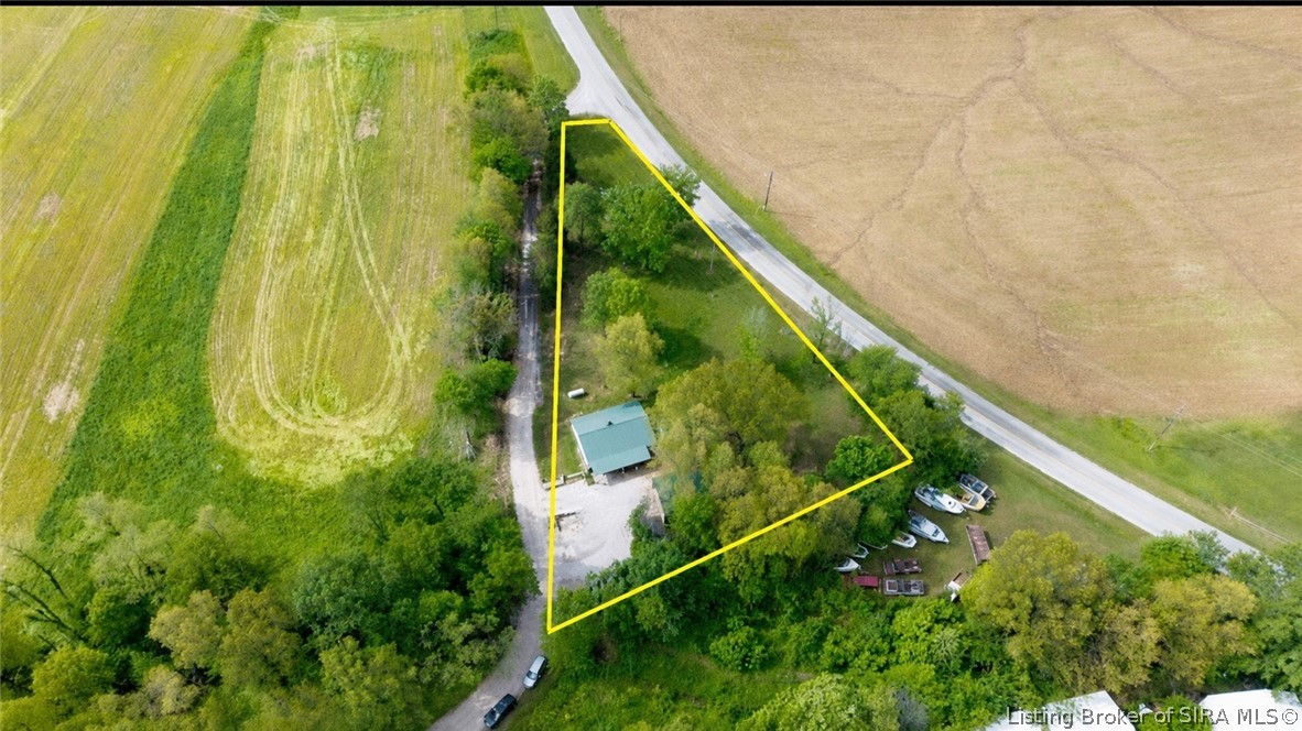 2608 North Newton Stewart Road Eckerty, IN 47116 - Photo 31 of 48 Lot Lines are approximate.