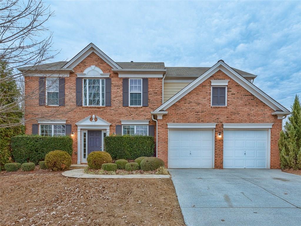Welcome Home! This traditional brick front home has so much to offer!Just painted interior, new carpet. Move in ready. Fieldstone is known for the best amenities in the area. Great schools- West Forsyth High. Large level fenced backyard. Perfect!