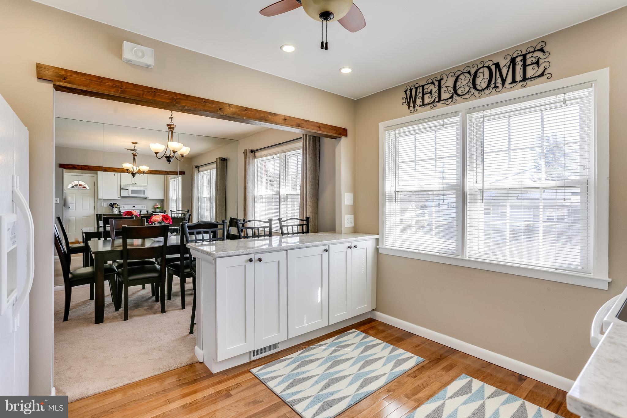 6003 Burnt Oak Road Catonsville, MD 21228 - Photo 11 of 28 Check out these beautiful hardwood floors!