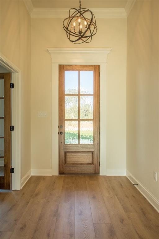 141 Prairie Winds Drive Poolville, TX 76487 - Photo 6 of 15 an empty room with a window
