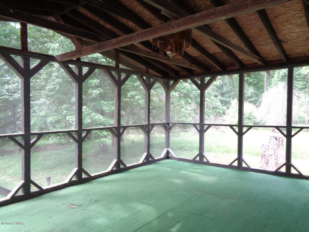 451 Rowland Road Greeley, PA 18425 - Photo 15 of 28 Screened Porch