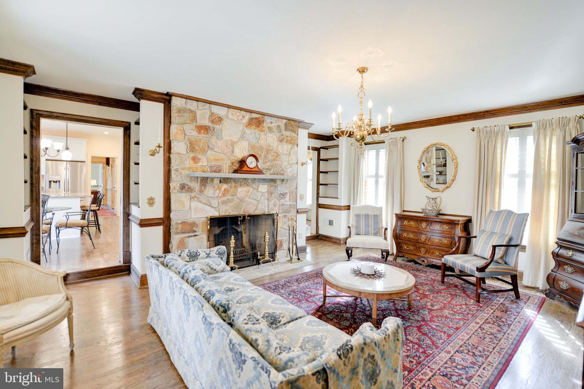 39218 Foxhill Road Leesburg, VA 20175 - Photo 17 of 36 Beautiful Fireplace