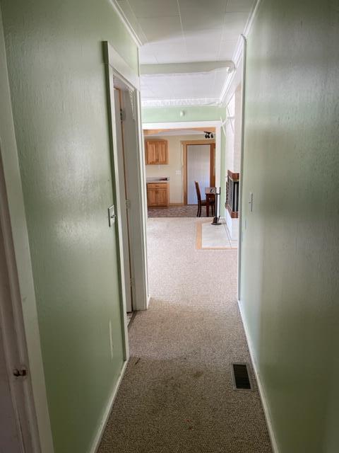 214 Temple Road Temple, ME 04984 - Photo 12 of 25 Hallway Opposite View