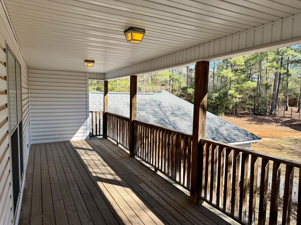 3341 Flowers Chapel Road Dothan, AL 36305 - Photo 52 of 80 2nd Story Deck off Master Suite