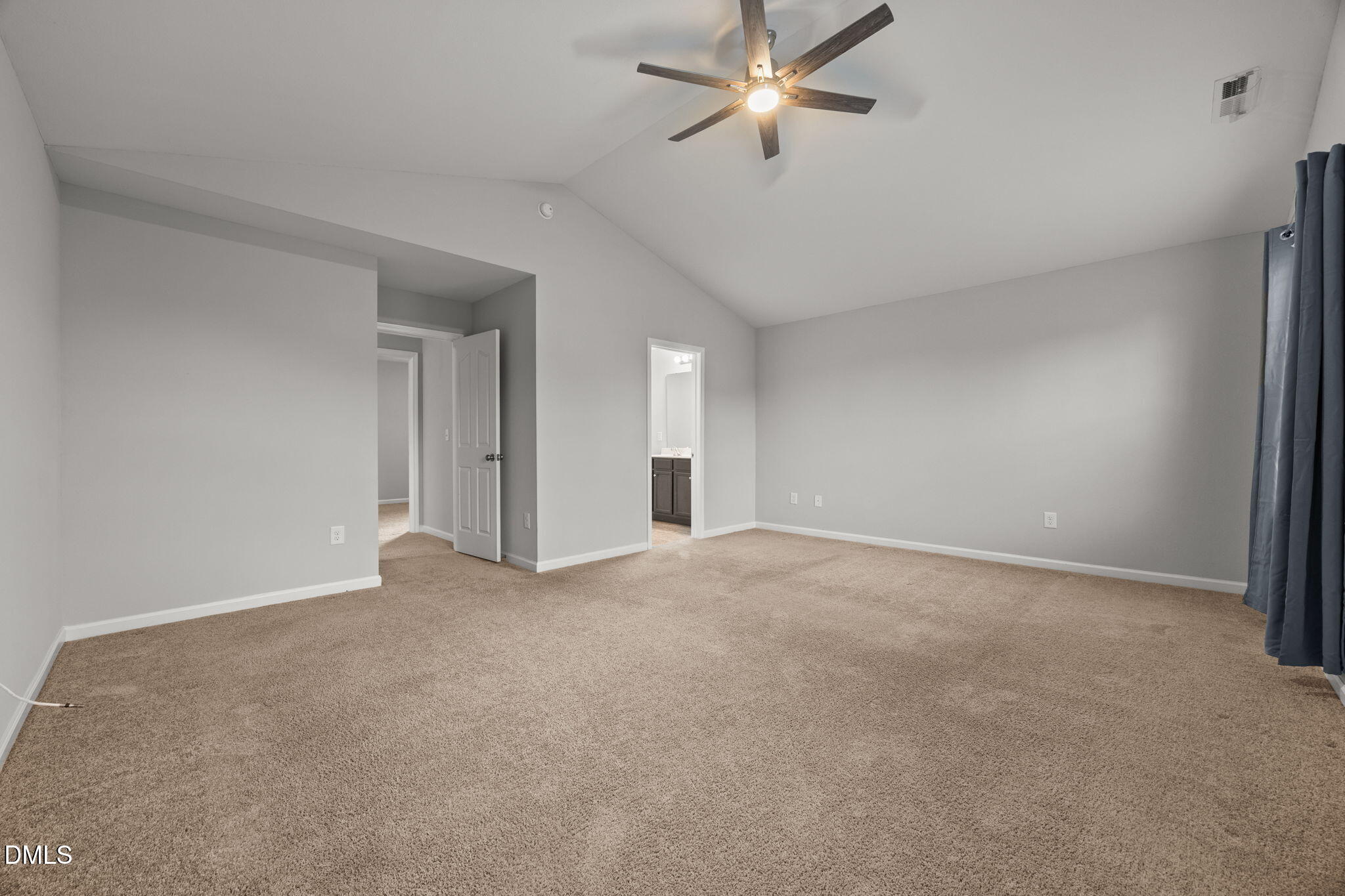 45 Crane Way Bunnlevel, NC 28323 - Photo 21 of 35 a view of an empty room with a window