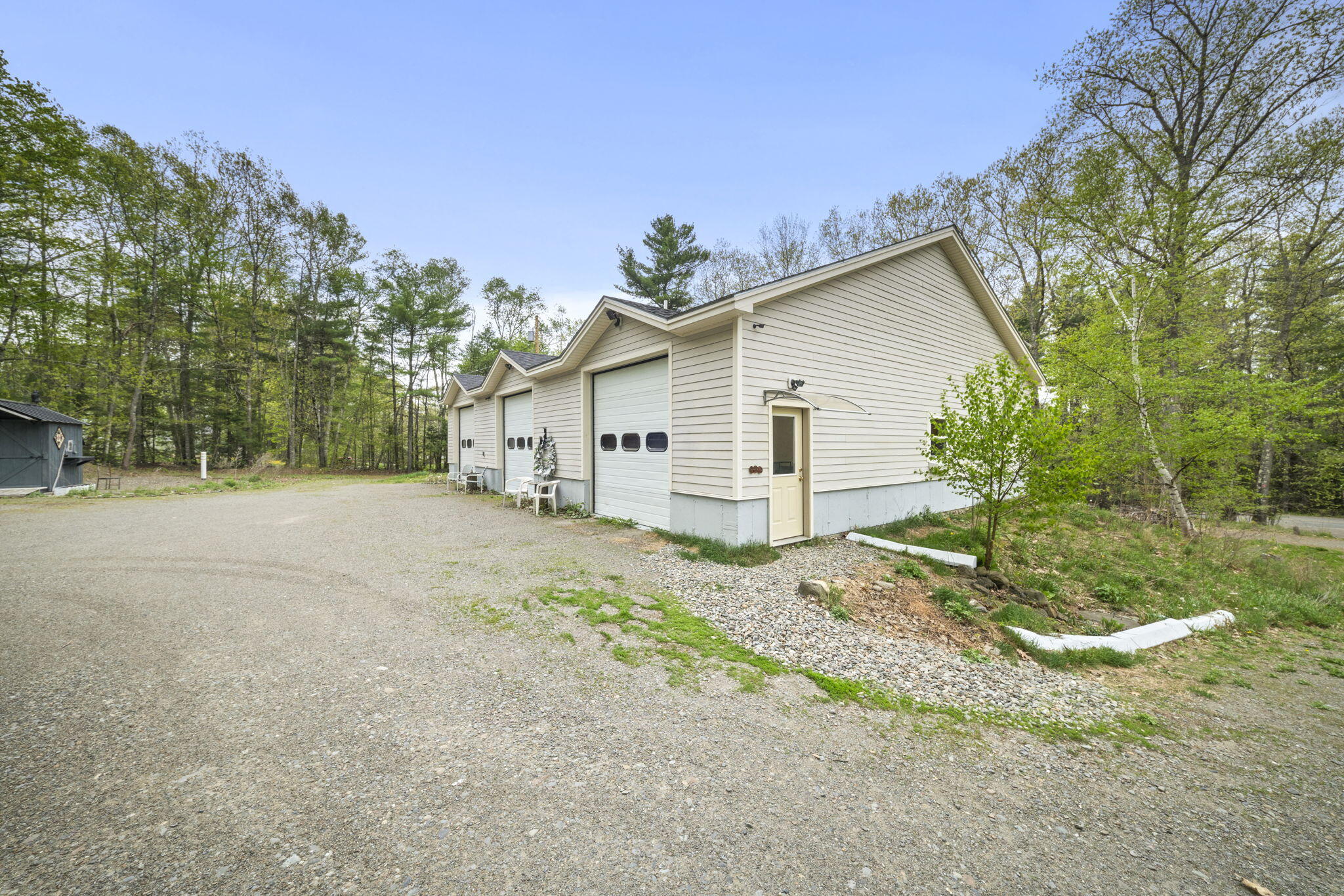 1773 Hudson Road Hudson, ME 04449 - Photo 60 of 61 Exterior of Garage