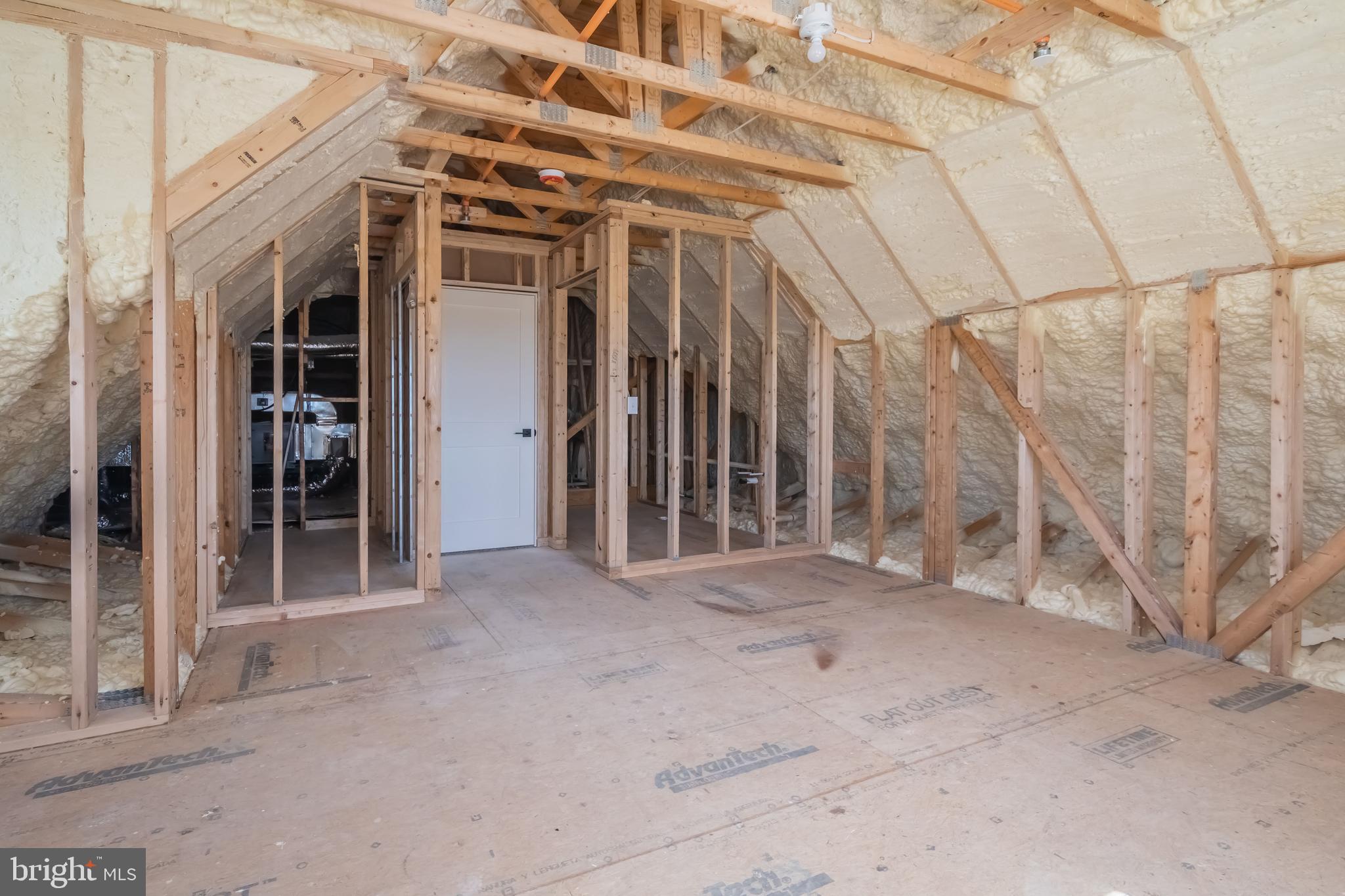 71 Walnut Ridge Grantsville, MD 21536 - Photo 52 of 55 a view of a room with wooden walls