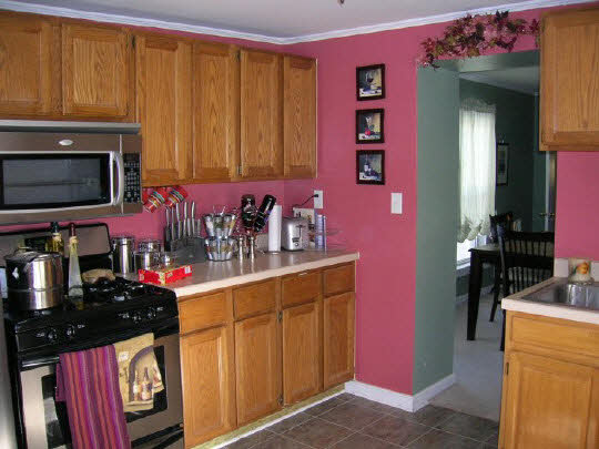 820 8th Street Rochelle, IL 61068 - Photo 2 of 6 a kitchen with a sink dishwasher stove and cabinets