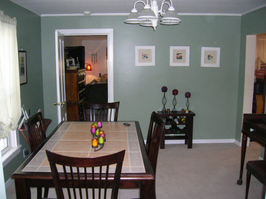 820 8th Street Rochelle, IL 61068 - Photo 6 of 6 a view of a dining room with furniture and chandelier