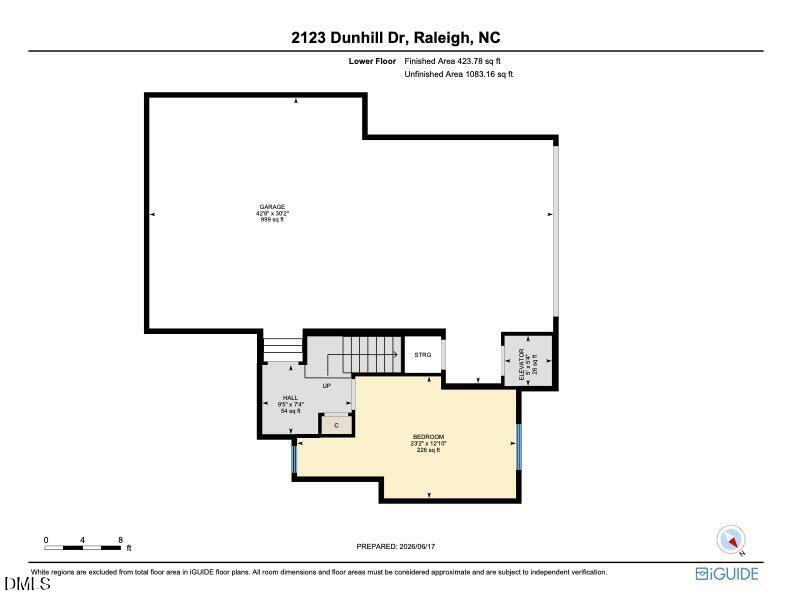 2123 Dunhill Drive Raleigh, NC 27608 - Photo 43 of 43 2123 Dunhill Dr floorplan_imperial_en co