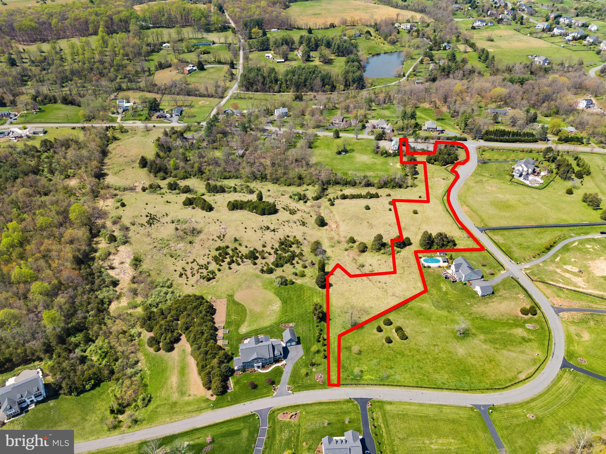 Lot 15 Stone Fox Court Leesburg, VA 20175 - Photo 7 of 8 an aerial view of swimming pool