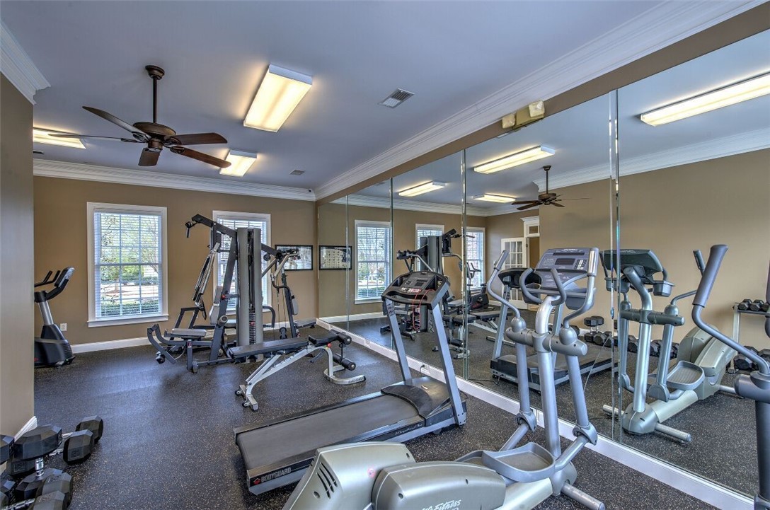 108 Bree Drive Anderson, SC 29621 - Photo 40 of 43 Gym