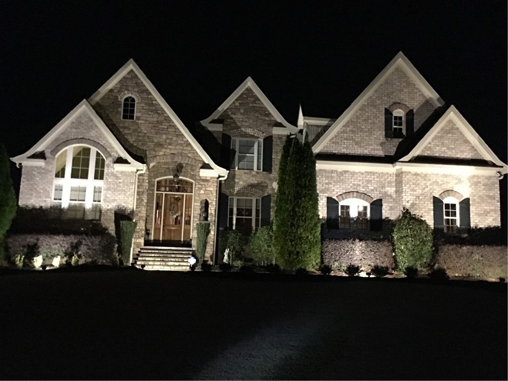 108 Bree Drive Anderson, SC 29621 - Photo 4 of 43 Night view with security lighting
