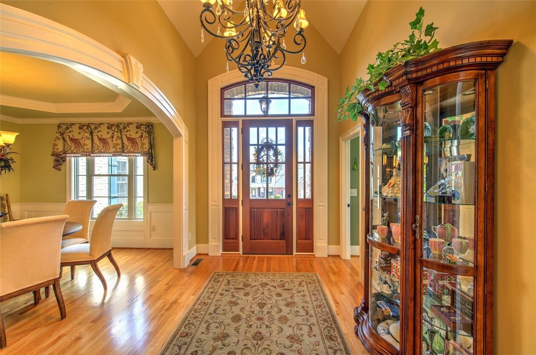 108 Bree Drive Anderson, SC 29621 - Photo 8 of 43 Bright open foyer with high ceiling