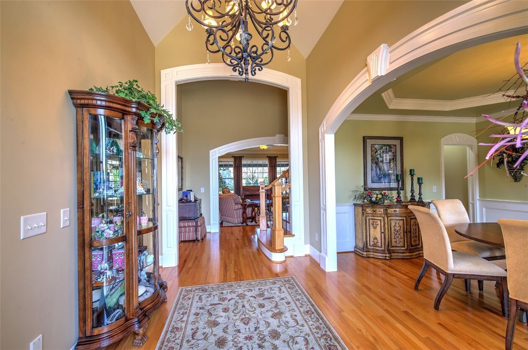 108 Bree Drive Anderson, SC 29621 - Photo 9 of 43 Beautiful mill work and real hardwood floors throu
