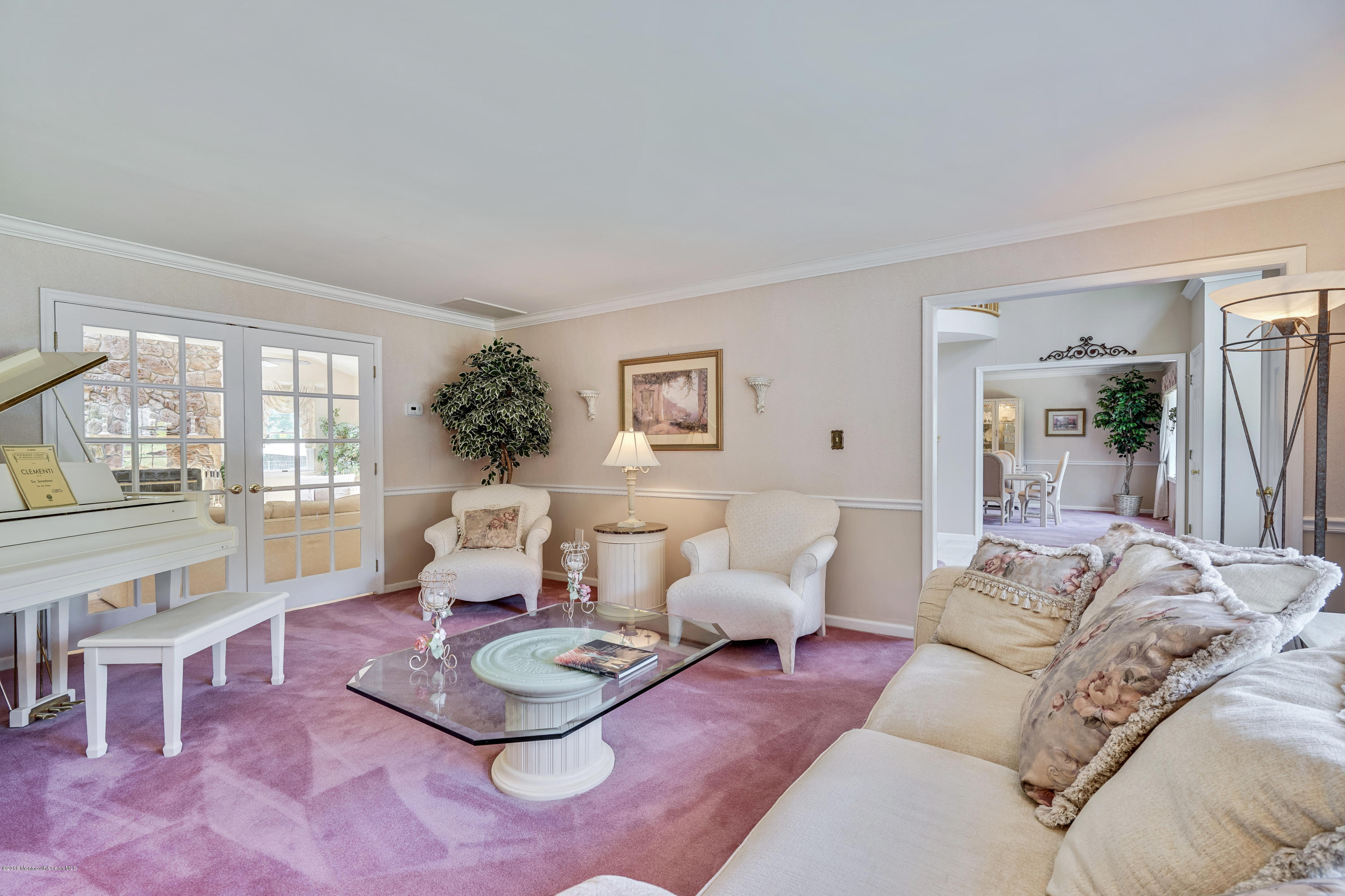 6 Overlook Drive Jackson, NJ 08527 - Photo 13 of 50 a living room with furniture and a large window