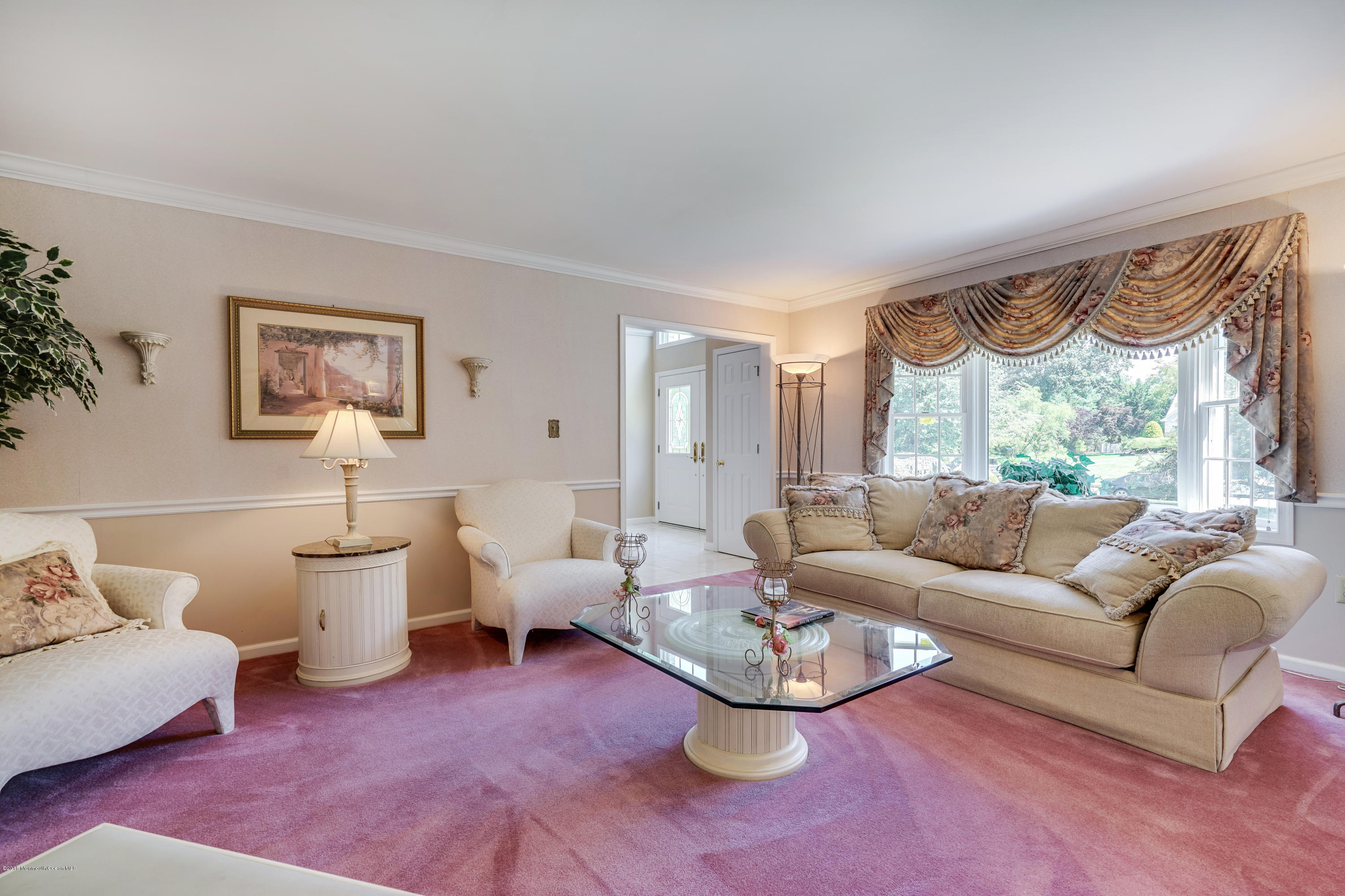 6 Overlook Drive Jackson, NJ 08527 - Photo 14 of 50 a living room with furniture and a large window