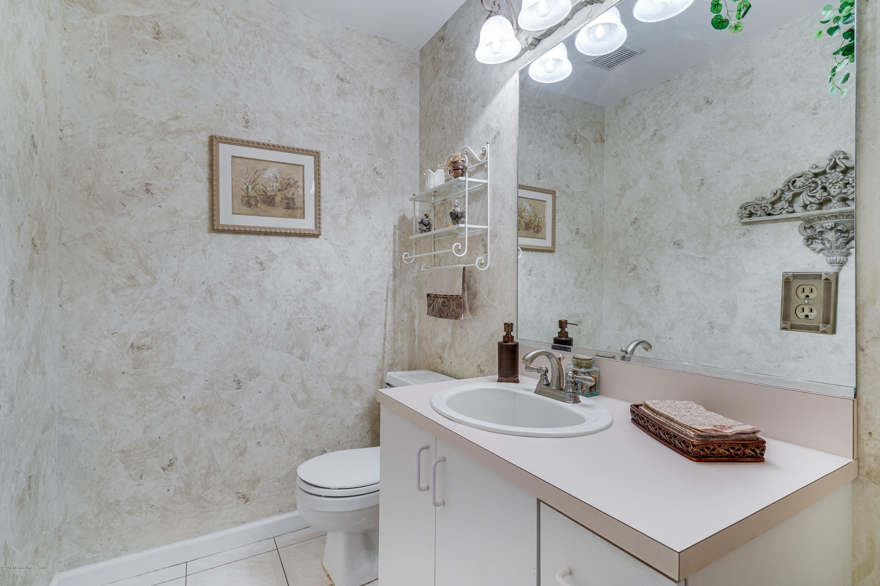 6 Overlook Drive Jackson, NJ 08527 - Photo 15 of 50 a bathroom with a sink toilet and a mirror