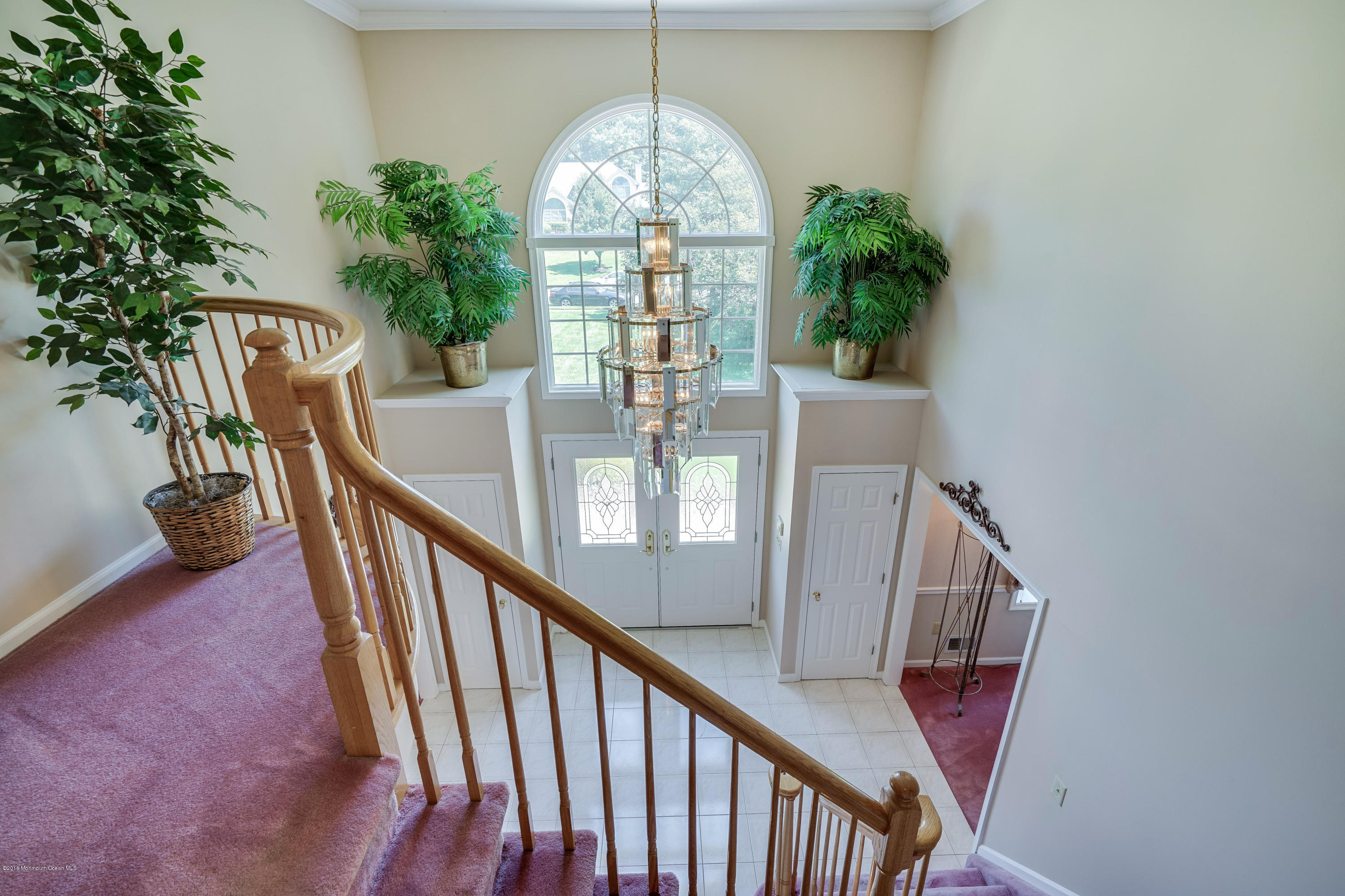 6 Overlook Drive Jackson, NJ 08527 - Photo 29 of 50 a view of a hallway with furniture