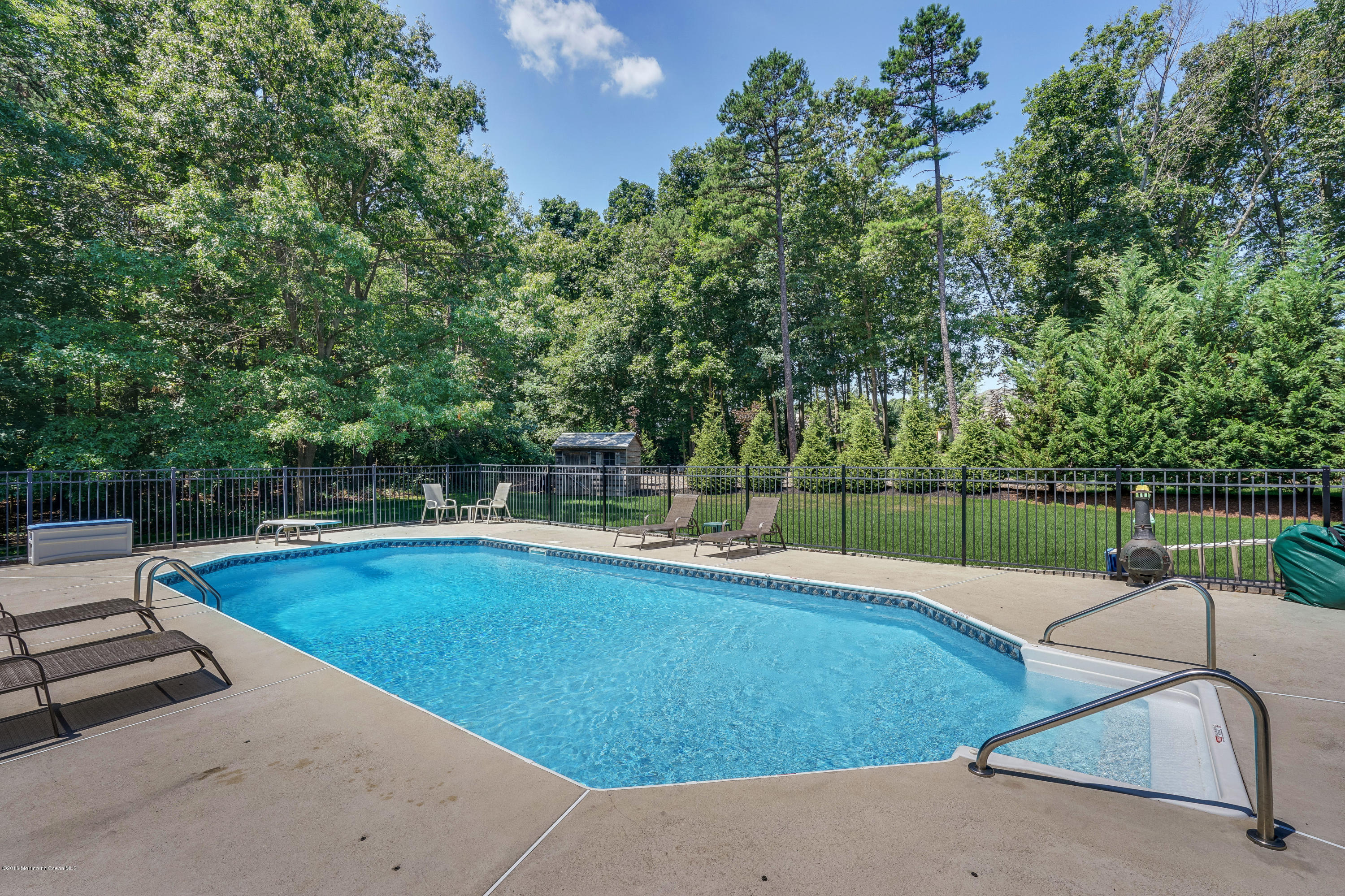 6 Overlook Drive Jackson, NJ 08527 - Photo 48 of 50 a view of a swimming pool with a yard